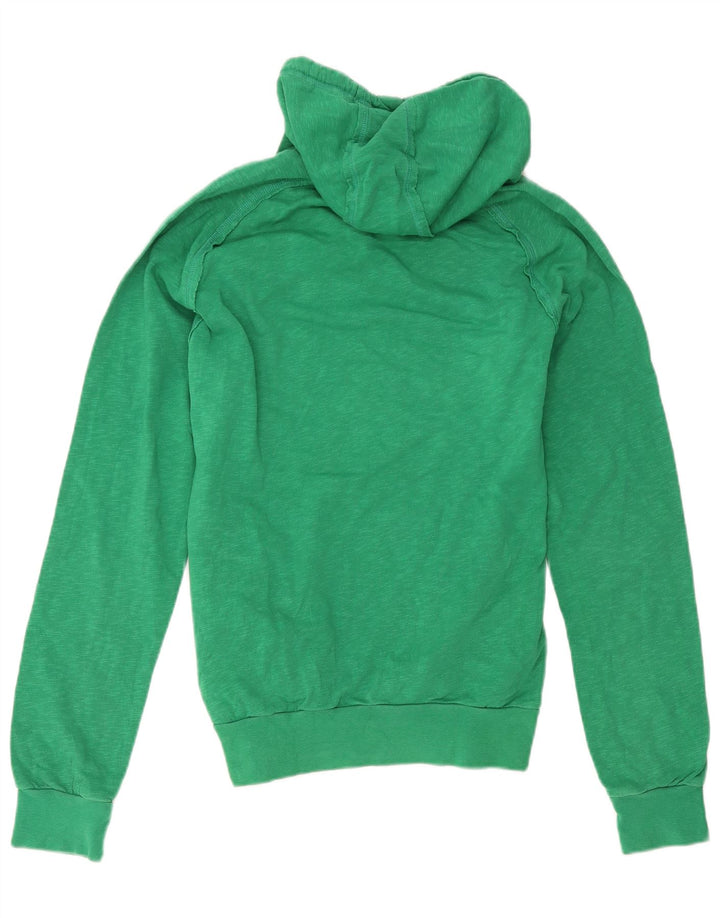 ERREA Jersey con capucha gráfico para hombre verde grande