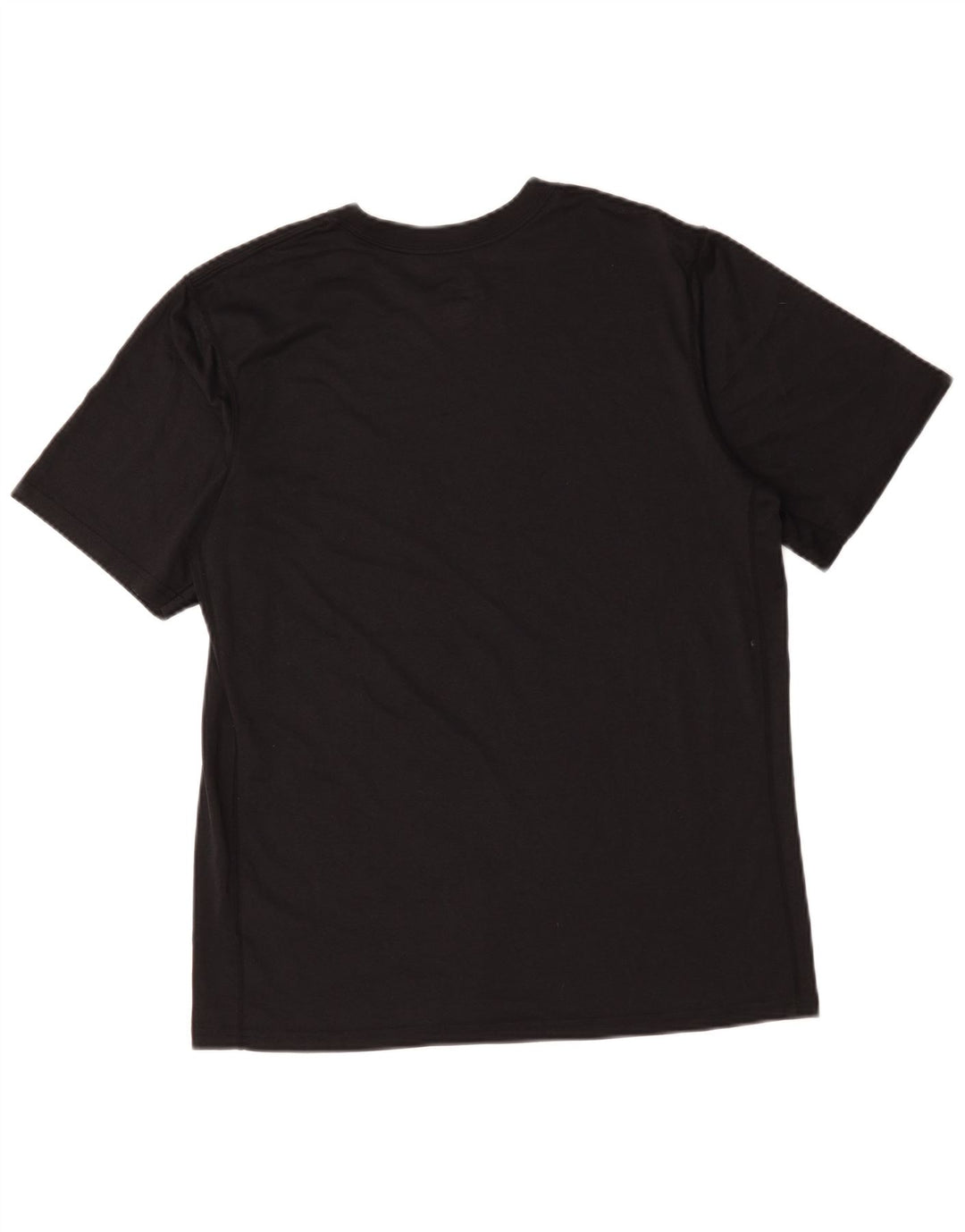 Camiseta Nike Dri Fit para hombre Top Medium Black Poliéster