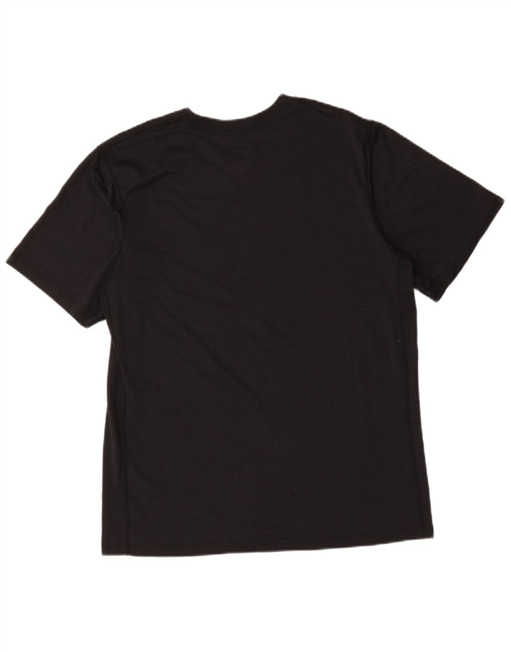 Camiseta Nike Dri Fit para hombre Top Medium Black Poliéster