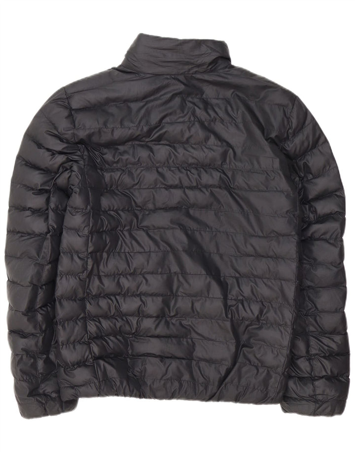 Nike Chaqueta acolchada para hombre UK 36 Small Negro Poliéster