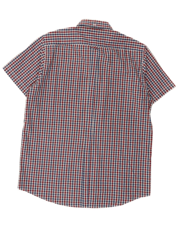 Ben Sherman Camisa de manga corta para hombre XL Vichy multicolor