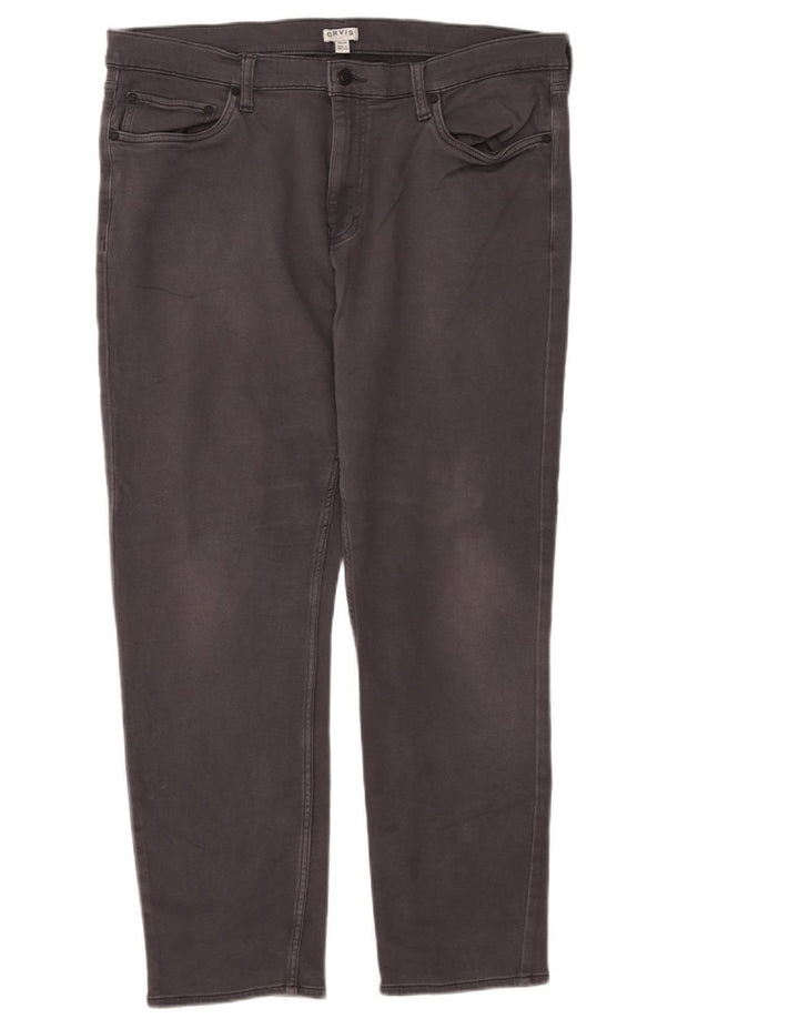 Vaqueros ajustados para hombre Orvis W38 L30 Algodón gris
