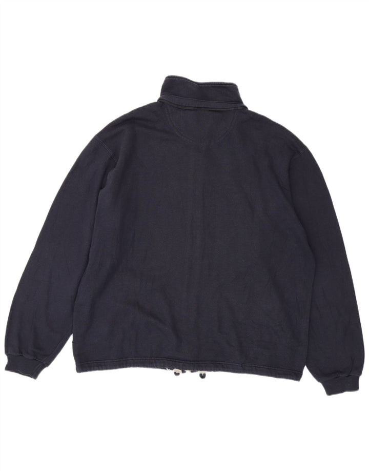 Champion Chaqueta De Chándal Para Hombre XL Algodón Azul Marino