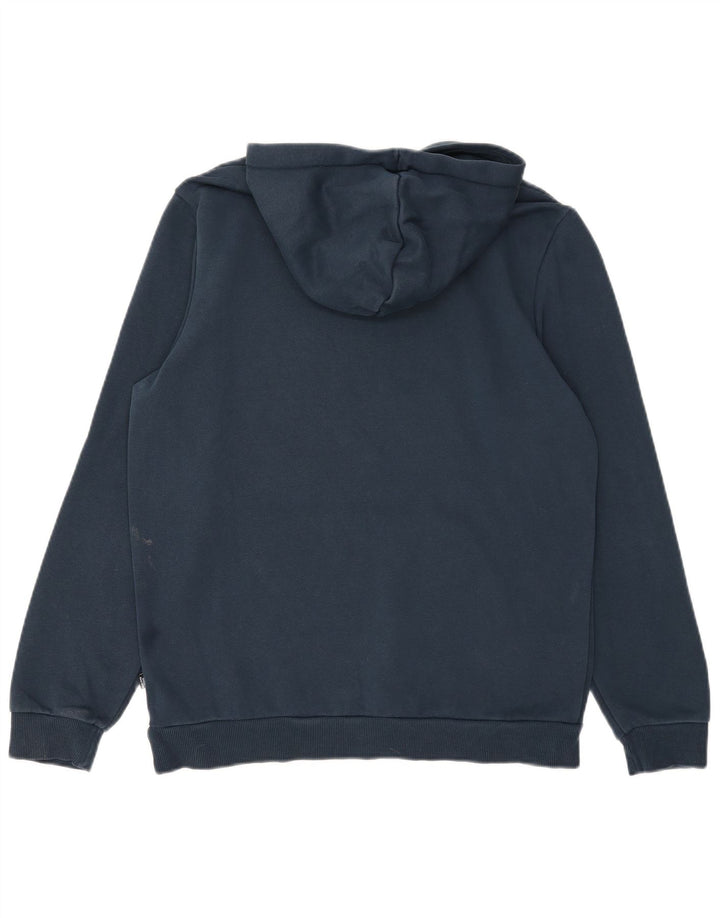 Sudadera Con Capucha Gráfica Puma Azul Medio |