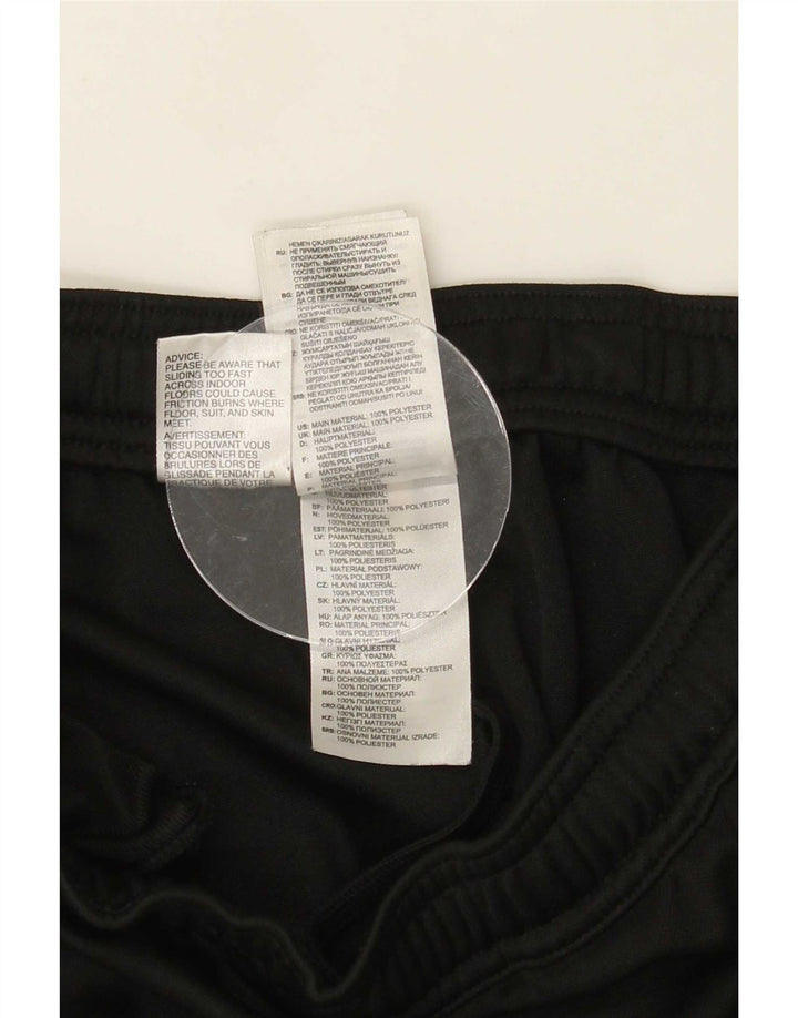 Adidas Hombre Climalite Pantalones De Chándal XS Negro Poliéster