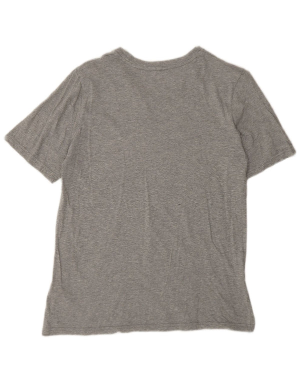 Nike Boys Lakers Graphic Camiseta Top 14-15 años Grande Gris Algodón