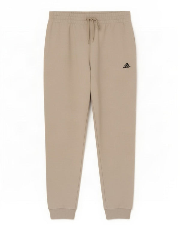 Adidas Mujer Graphic Chándal Pantalones Joggers UK 16/18 Large Beige