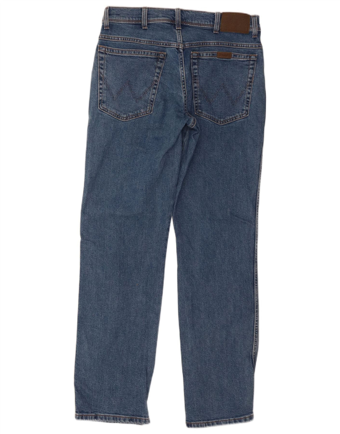 Vaqueros Wrangler Hombre Rectos W33 L32 Algodón Azul