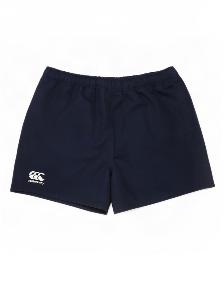 Canterbury Pantalones cortos deportivos para hombre XL Azul marino Poliéster