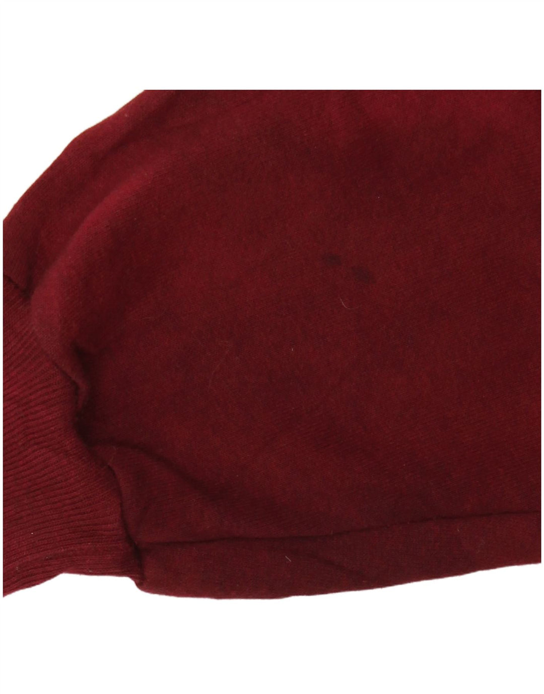 RUSSELL ATHLETIC Hombre Sudadera Jumper Medium Borgoña Tie Dye Algodón