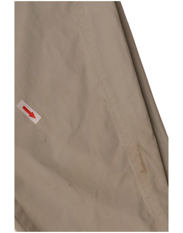 Chaqueta utilitaria vintage con capucha para hombre IT 48 Algodón gris medio