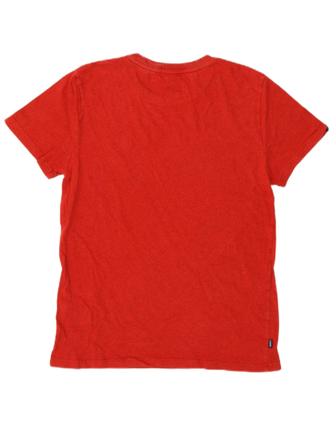 Camiseta Superdry Hombre Top Medium Rojo Algodón