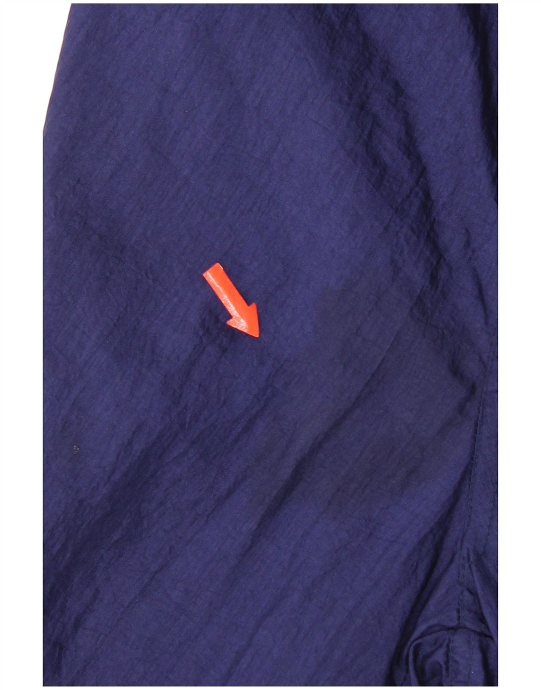 Diadora Pantalón Chándal Hombre Large Nylon Azul Marino