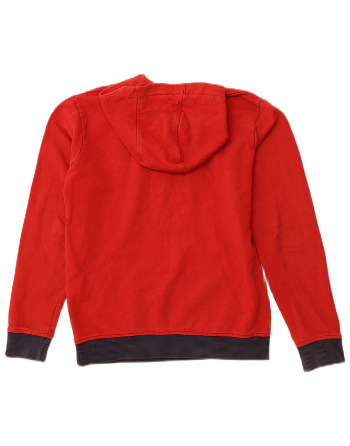 BENCH Jersey con capucha estampada para niños 11-12 años Algodón rojo