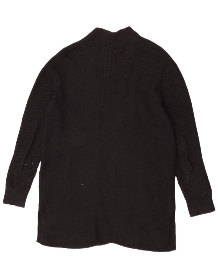 Marks & Spencer - Cárdigan abierto largo para mujer, talla 40, talla M, color negro