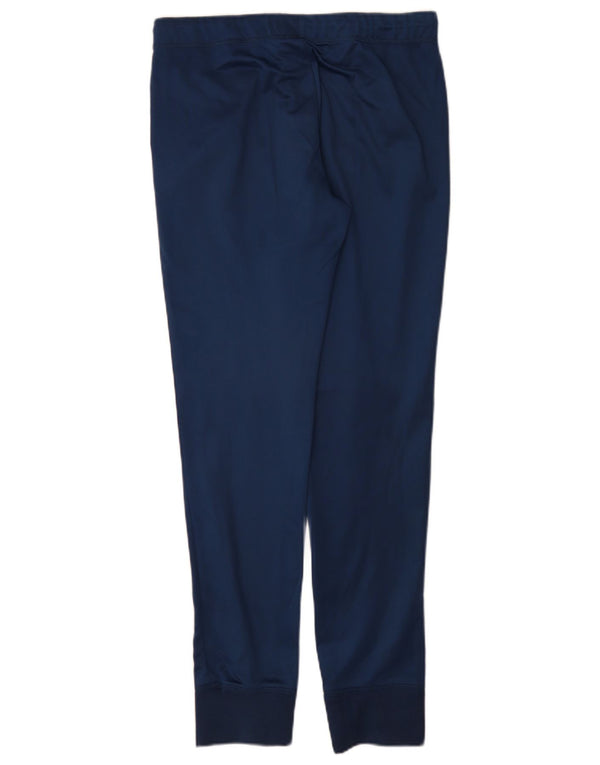Diadora Womens Tracksuit Trousers Joggers UK 10 Small Navy Blue Polyester