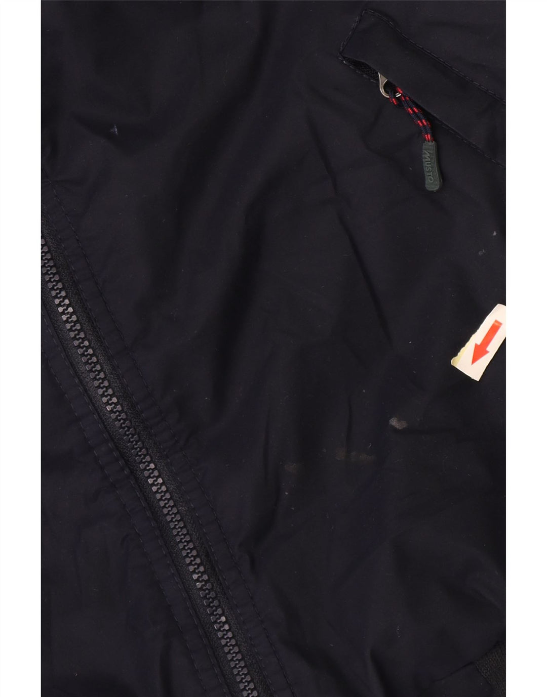 Musto Chaqueta Bomber para Hombre UK 40 Grande Poliéster Azul Marino