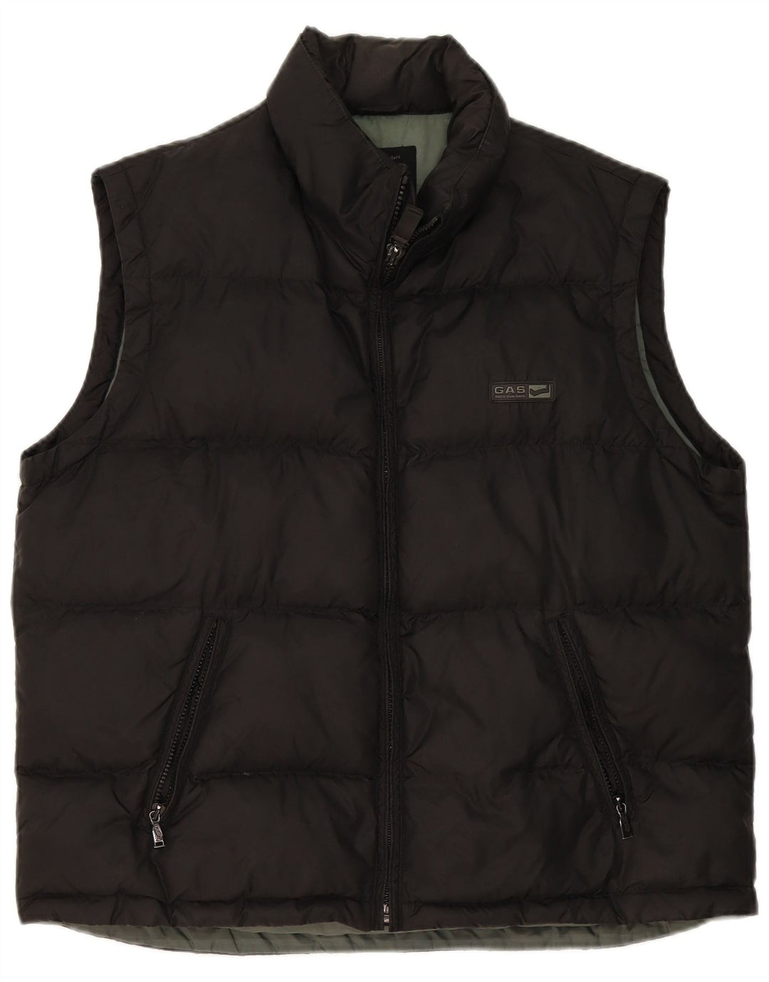 Chaleco acolchado para hombre Gas UK 40 Large Poliamida negra