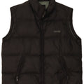 Chaleco acolchado para hombre Gas UK 40 Large Poliamida negra