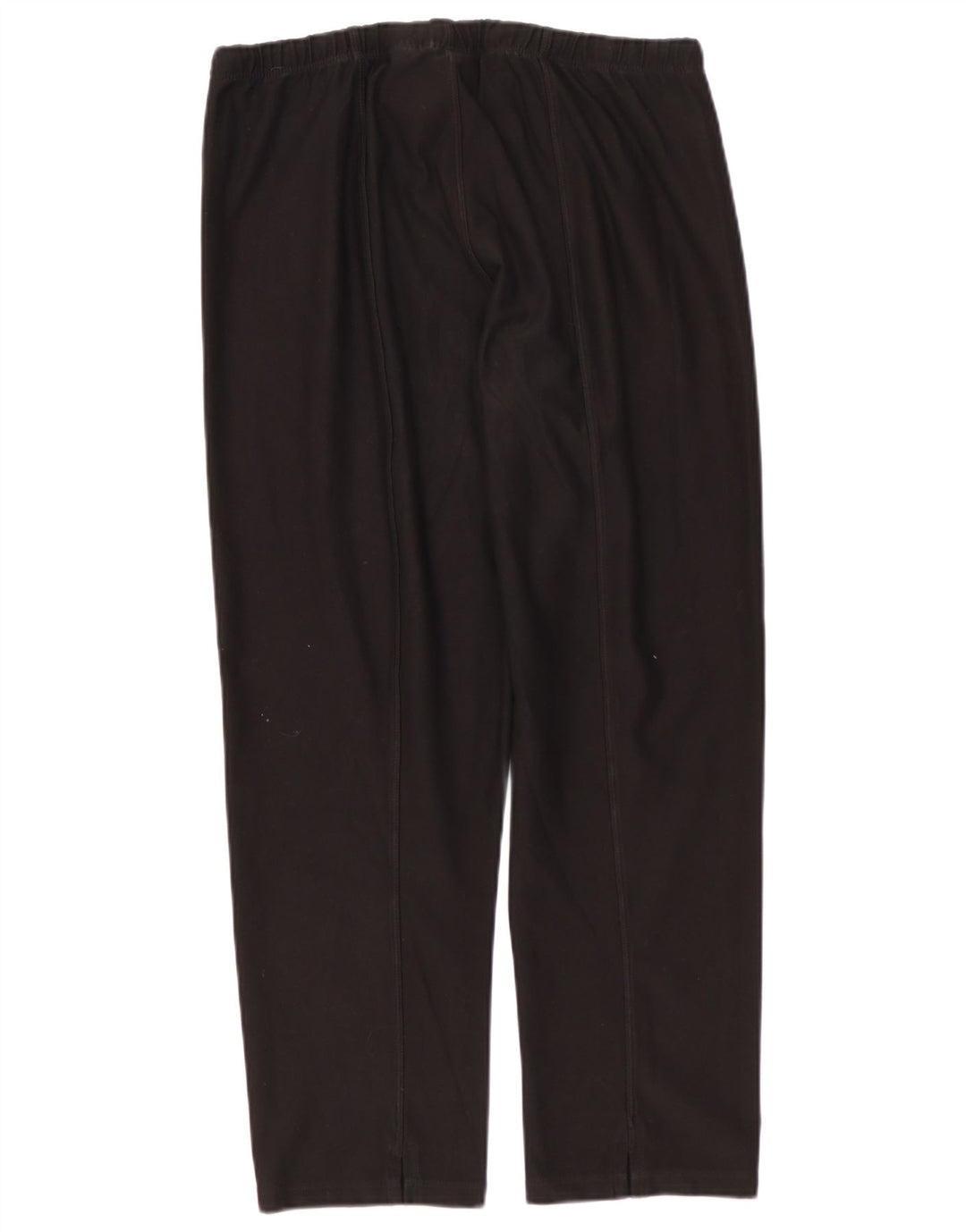 NIKE Mujer Dri Fit Chándal Pantalones UK 12 Mediano Negro Poliéster