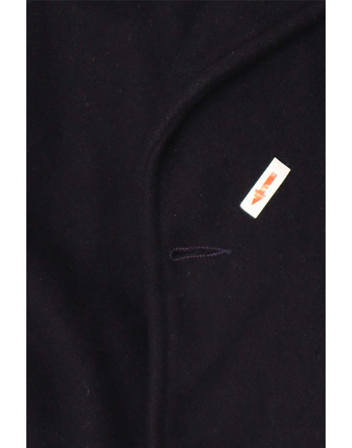 Carrera Chaquetón para hombre UK 42 XL Lana azul marino