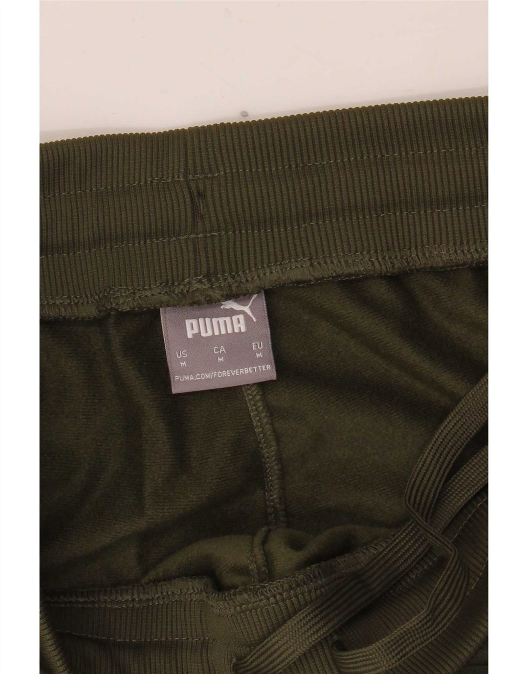Pantalones De Chándal Puma Joggers Medium Caqui Poliéster Hombre