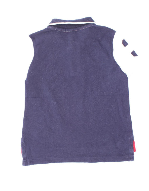 Polo Ralph Lauren Camisa estampada para niño 2-3 años Blanco Algodón color block