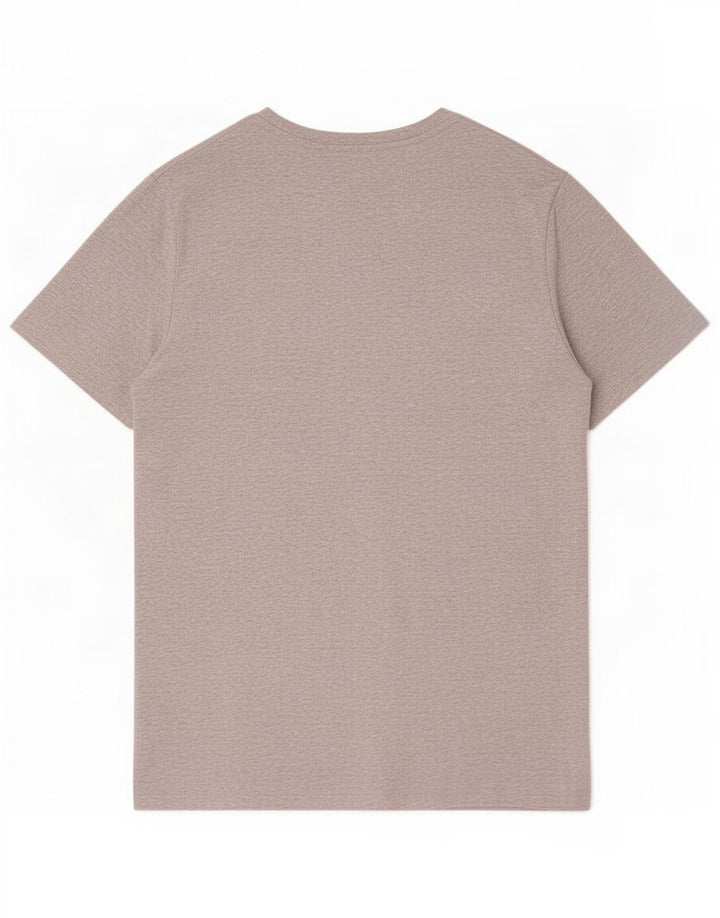 Levi's Hombre Camiseta Gráfica Top Algodón Gris Medio