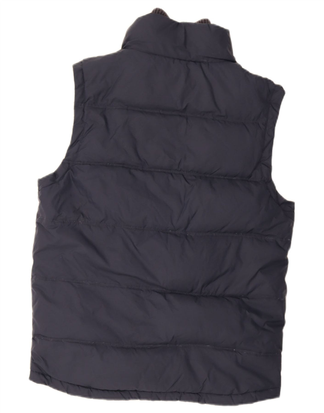 Superdry Chaleco acolchado para hombre UK 38 Medium Azul marino Nylon