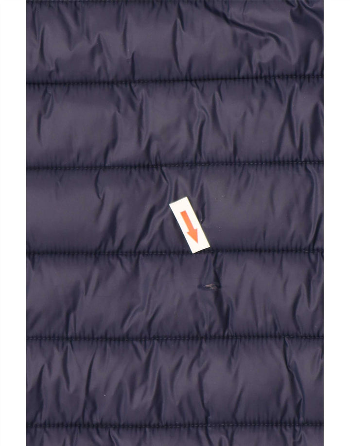 Chaqueta acolchada para mujer Invicta UK 40 Large Poliamida azul marino