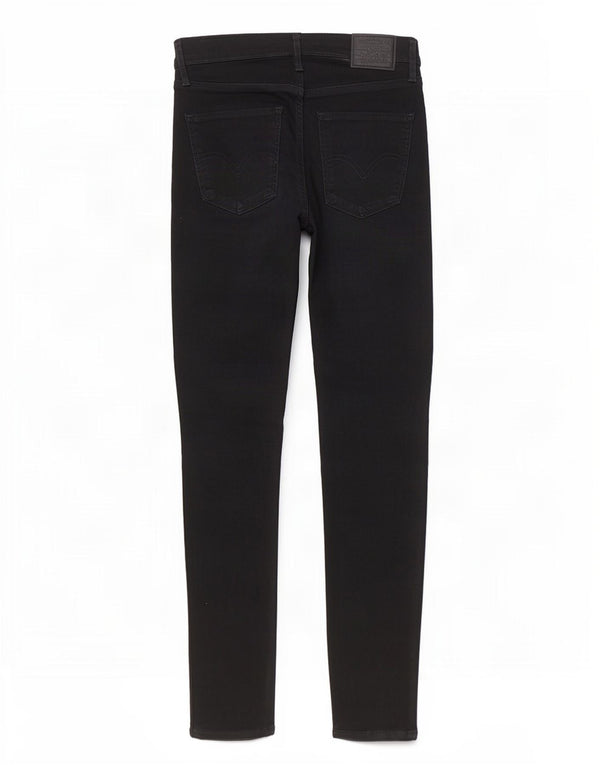 Vaqueros Levi's Mile High Super Skinny para mujer W28 L30 Algodón negro