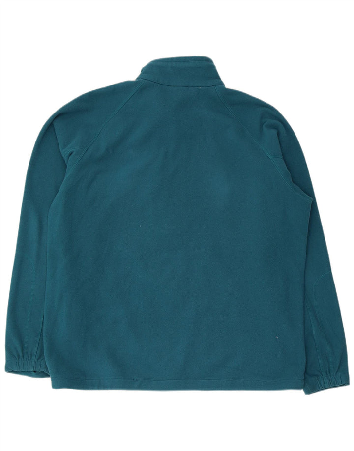 Columbia Chaqueta Polar para Hombre Reino Unido 40 Grande Azul