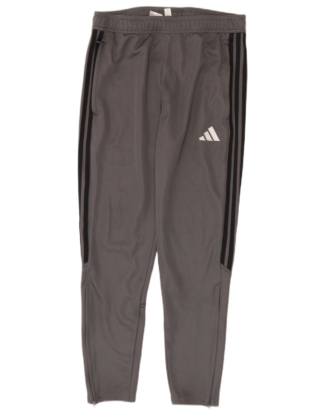 Adidas Hombre Aeroready Pantalón De Chándal Gris Medio Poliéster