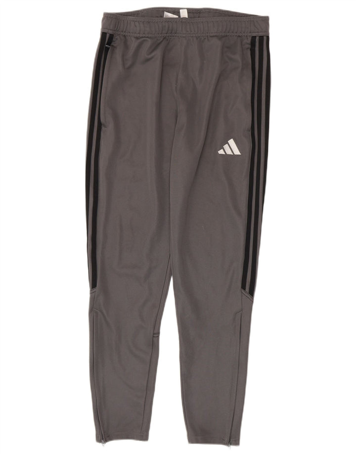 Adidas Hombre Aeroready Pantalón De Chándal Gris Medio Poliéster