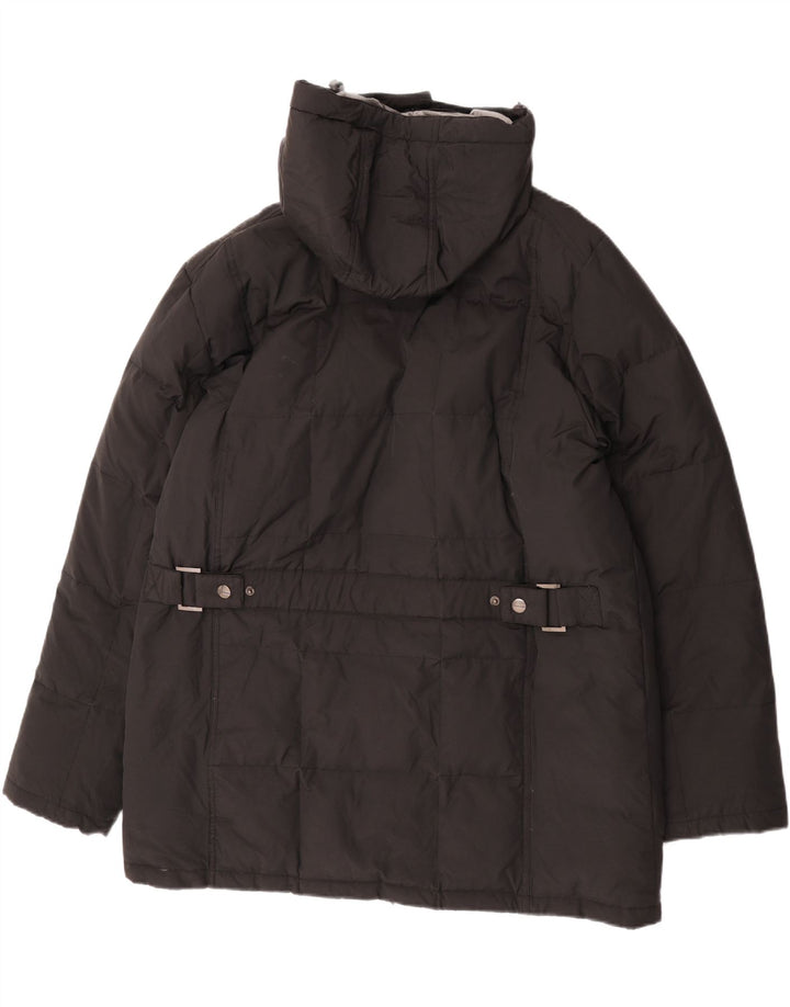 Ivy Oxford Chaqueta acolchada con capucha para hombre IT 54 2XL Poliamida negra