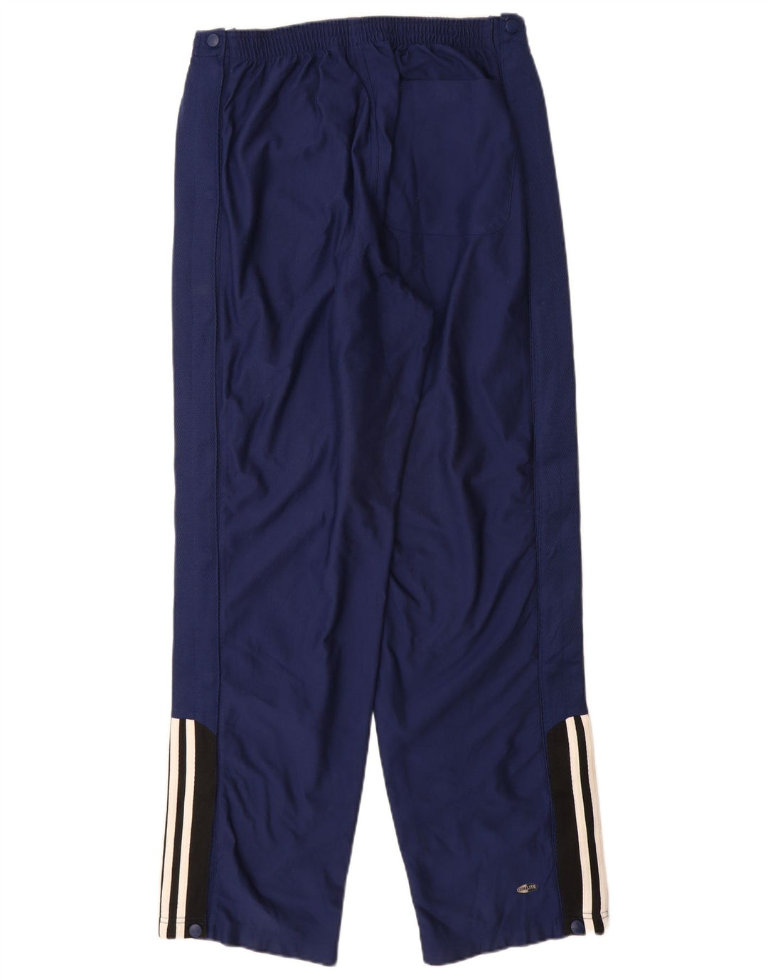 ADIDAS Pantalón de chándal Climalite para hombre, talla grande, color azul marino