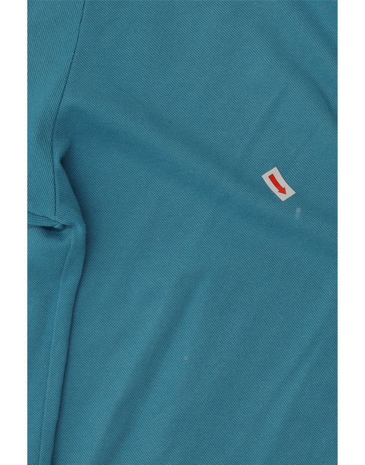 CHAMPION Mens Polo Shirt Medium Blue Vintage Champion and Second-Hand Champion from Messina Hembry 