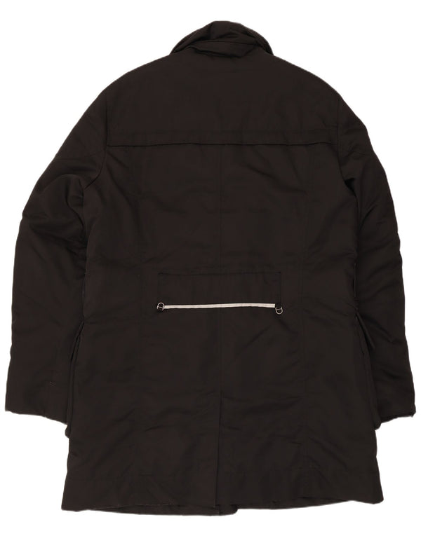 PEUTEREY Chaqueta cortavientos para hombre UK 42 XL Poliéster negro