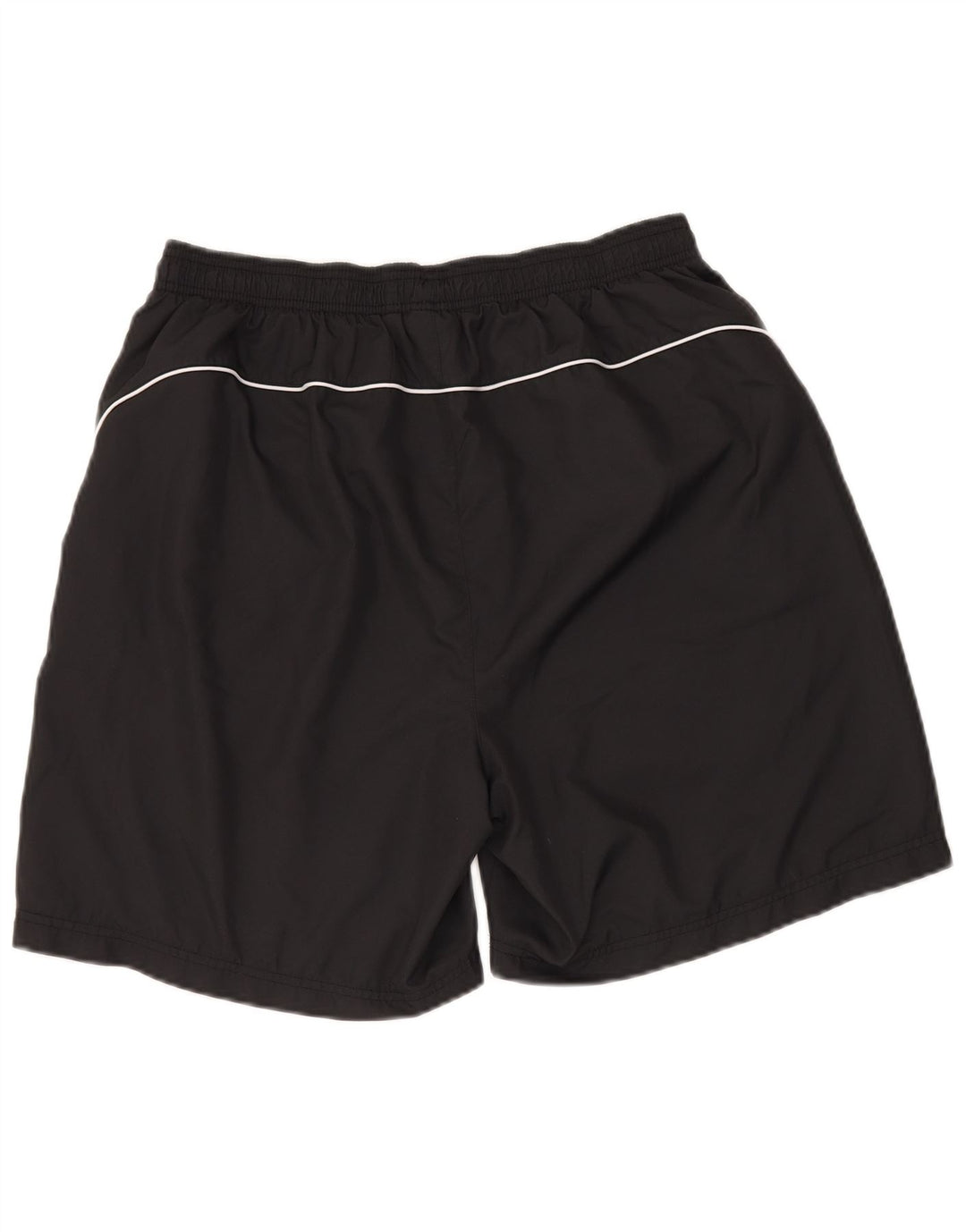 Adidas Pantalones cortos deportivos para hombre XL Negro Poliéster