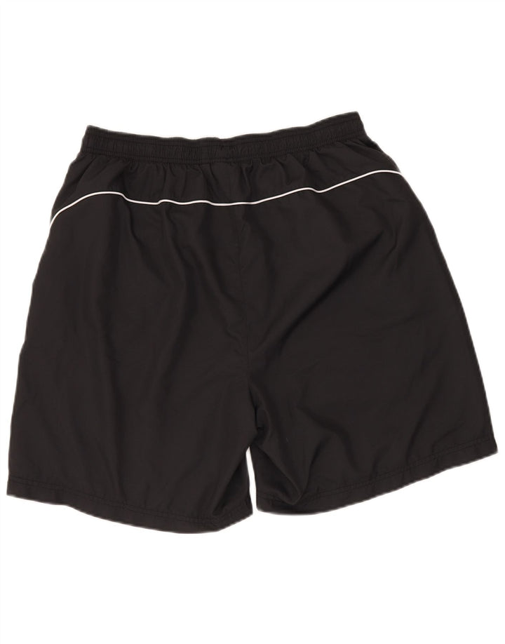 Adidas Pantalones cortos deportivos para hombre XL Negro Poliéster