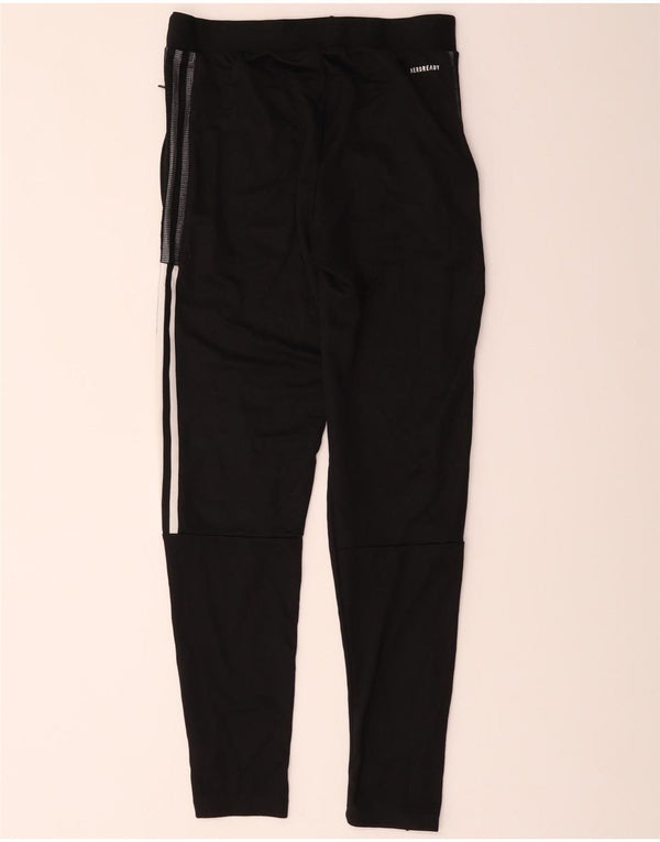 Adidas Hombre Aeroready Pantalones De Chándal Pequeño Negro Poliéster