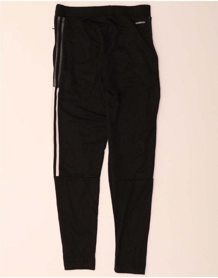 Adidas Hombre Aeroready Pantalones De Chándal Pequeño Negro Poliéster
