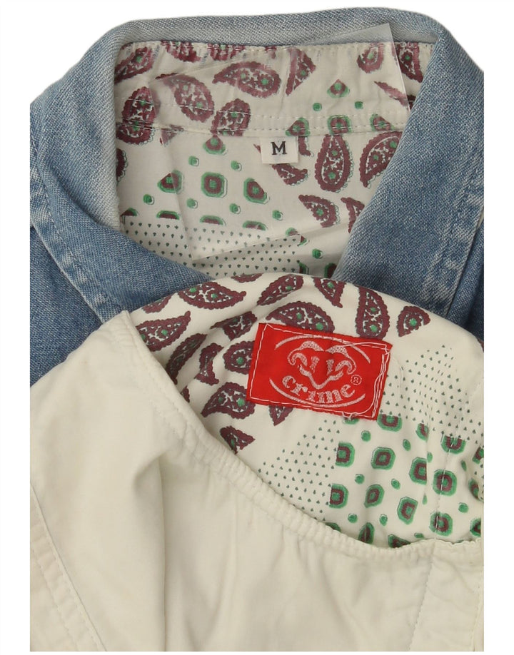 Camisa VINTAGE para hombre color beige medio