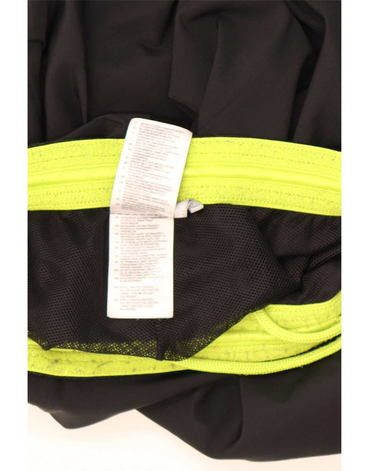 Adidas - Pantalones de chándal Climalite para mujer, talla 40, talla grande, poliéster negro