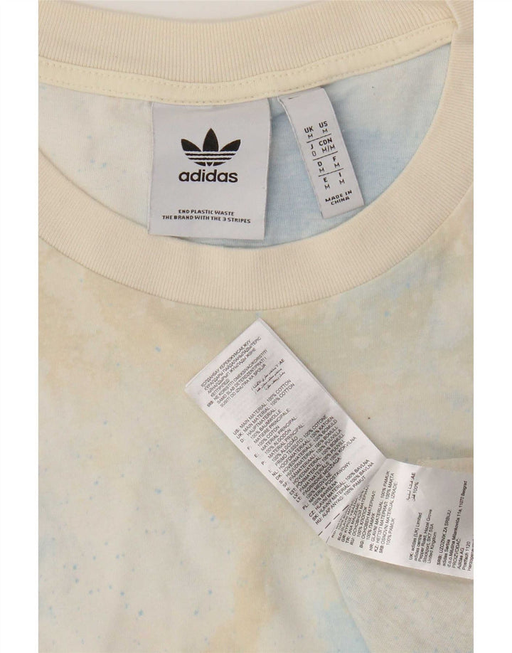 Camiseta Adidas Hombre Top Medium Multicolor Tie Dye Algodón