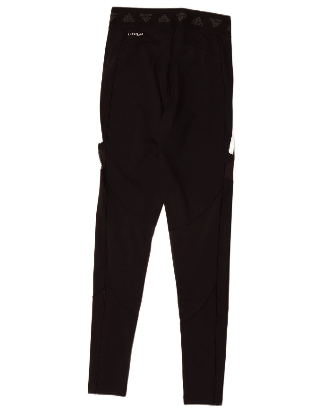 Adidas Leggings Aeroready para mujer Reino Unido 8/10 Pequeño Poliéster negro