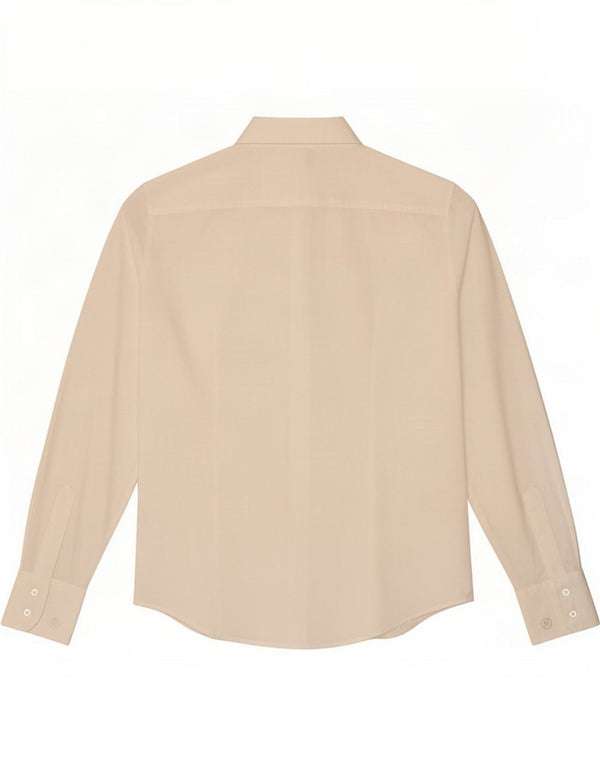 Camisa Benetton Mujer ES 40 Pequeña Algodón Blanco