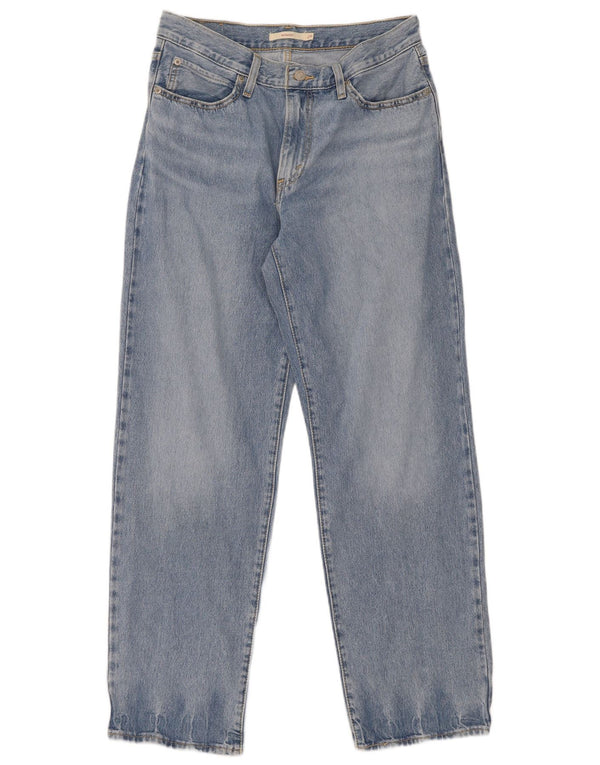 Levi's Mens Baggy Tapered Jeans W29 L31 Blue Cotton