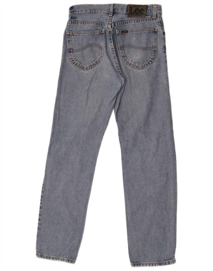 Lee Vaqueros Rectos Brooklyn Para Hombre W30 L32 Algodón Azul
