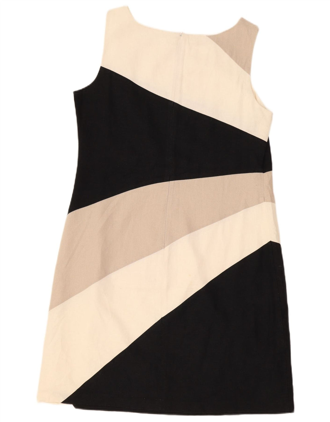 Marks & Spencer Vestido tubo para mujer UK 44 Mediano Bloque de color multicolor